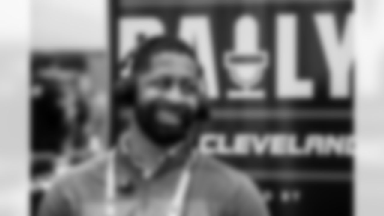 Executive Vice President of Football Operations and General Manager Andrew Berry on Cleveland Browns Daily on location at the 2026 NFL Combine on February 24, 2026 in Indianapolis, Indiana.