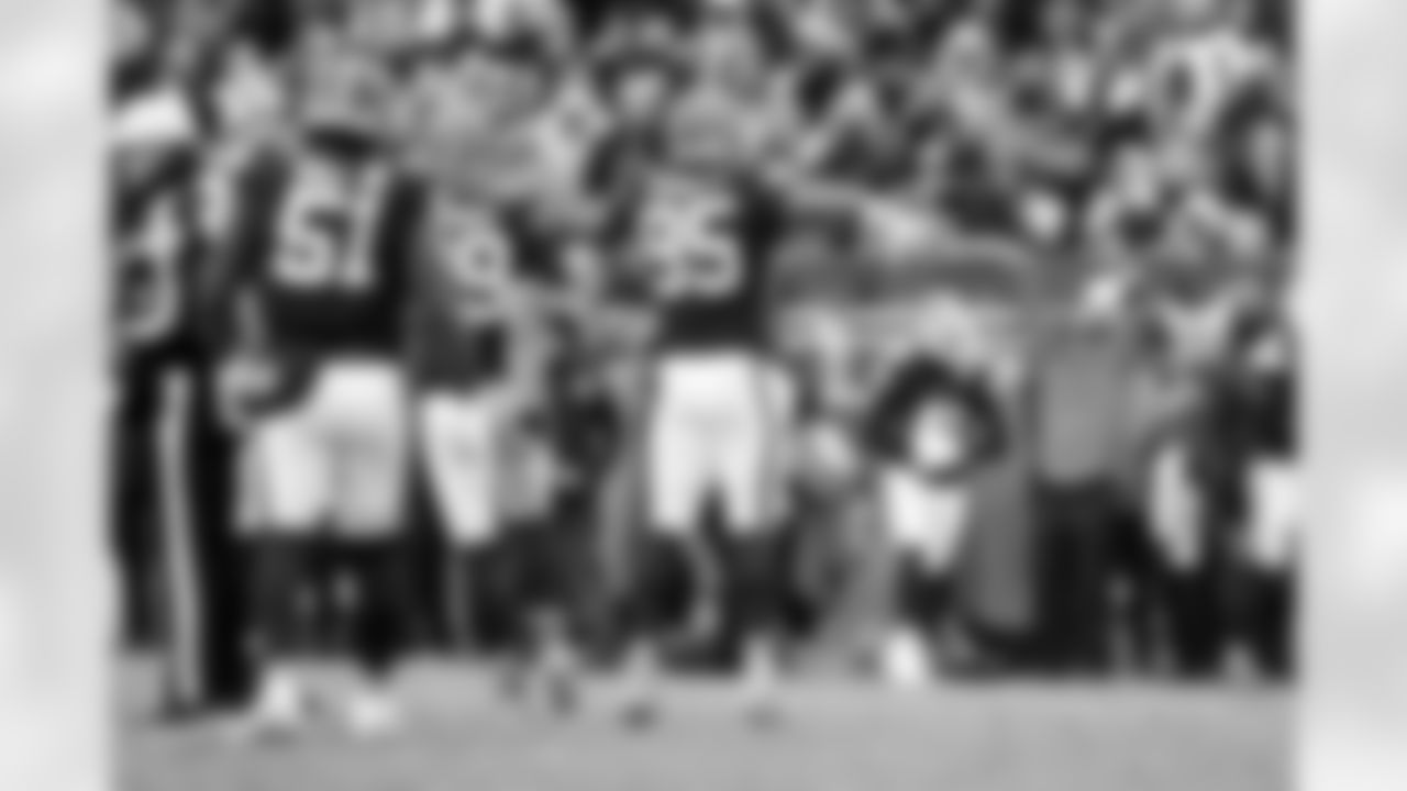 Defensive end Myles Garrett (95) during a NFL football game between the San Francisco 49ers and Cleveland Browns on November 30, 2025 at Huntington Bank Field.