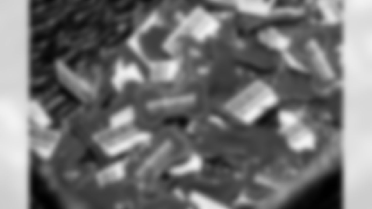 The 2025 Jingle Paws Barking Backers Event at Huntington Bank Field on December 10, 2025.