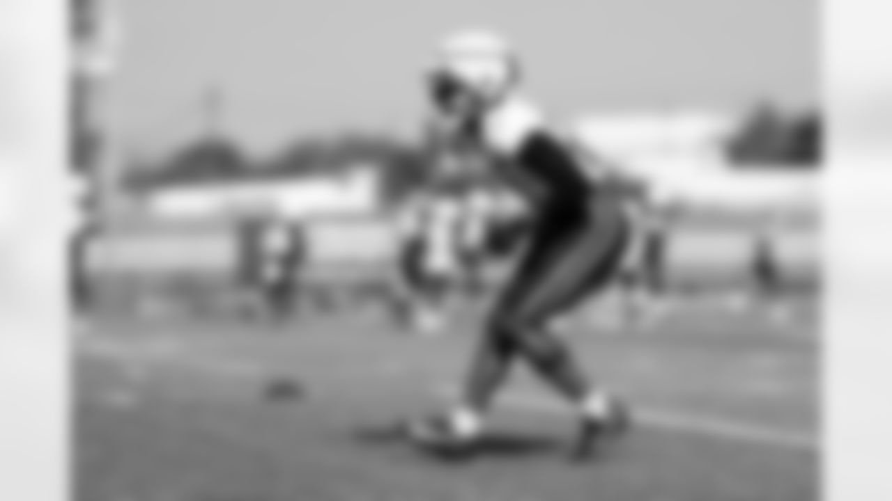 Cornerback Denzel Ward (21) during Day 7 of Training Camp at CrossCountry Mortgage Campus on July 30, 2025.