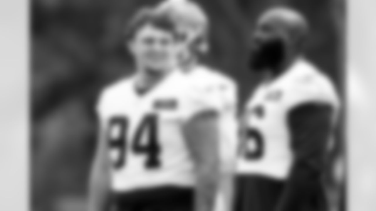 Defensive tackle Mason Graham (94) during the first day of mandatory minicamp at CrossCountry Mortgage Campus on June 10, 2025.