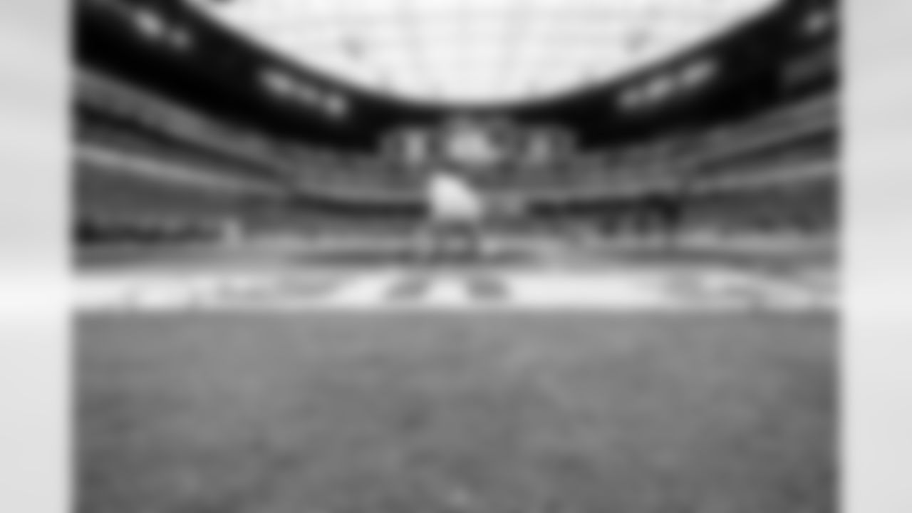 Defensive tackle Mason Graham (94) before a NFL football game between the Cleveland Browns and Las Vegas Raiders on November 23, 2025 at Allegiant Stadium.