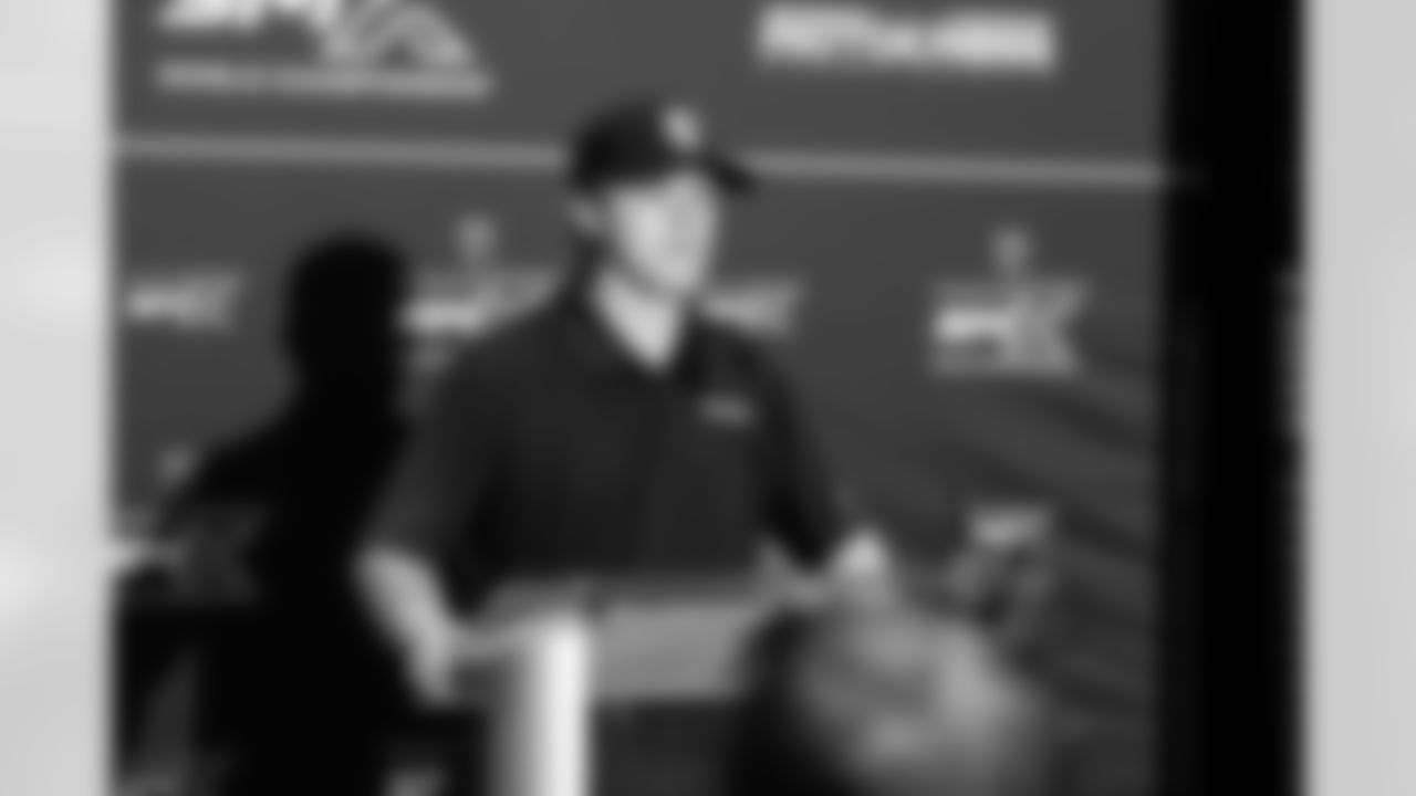 The Monster Energy Supercross event announcement press conference in the TCP Club of Huntington Bank Field on September 30, 2025.