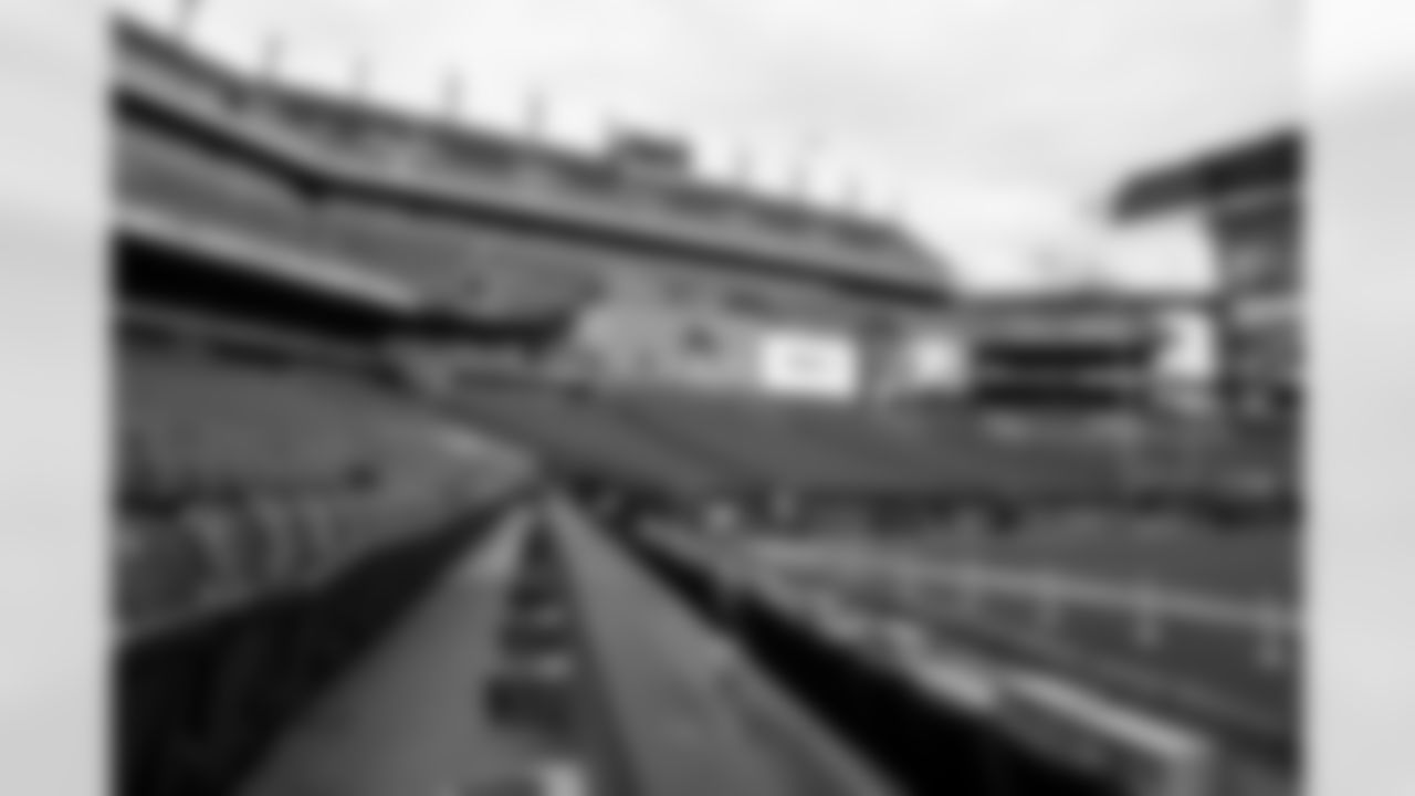 The stadium before a preseason NFL football game between the Cleveland Browns and Philadelphia Eagles on August 16, 2025 at Lincoln Financial Field.