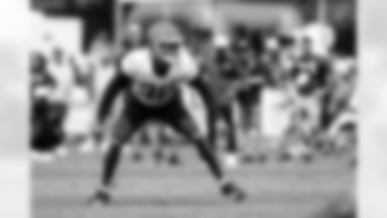 Cornerback Keenan Isaac (38) during Day 10 of Training Camp at CrossCountry Mortgage Campus on August 4, 2025.