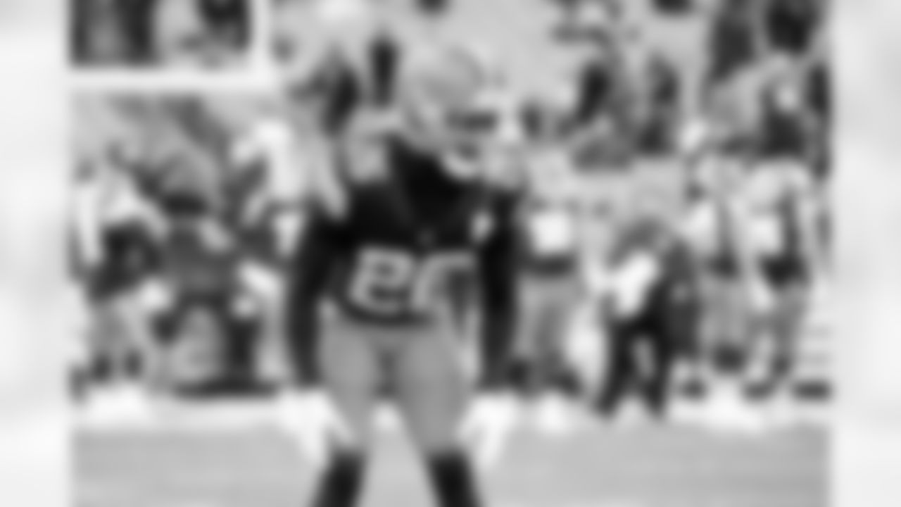 Cornerback Myles Harden (26) before a NFL football game between the Baltimore Ravens and Cleveland Browns on November 16, 2025 at Huntington Bank Field.