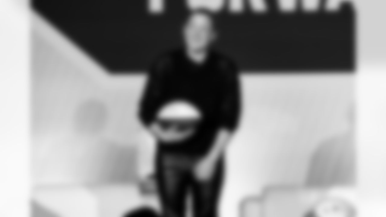 NFL Consultant Sam Rapoport at the 10th Annual Women's Forum at the 2026 NFL Combine on February 24, 2026 in Indianapolis, Indiana.