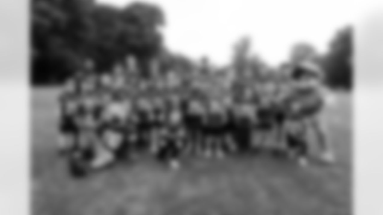 A Youth Football Clinic at The Grove Hotel on October 3, 2025.