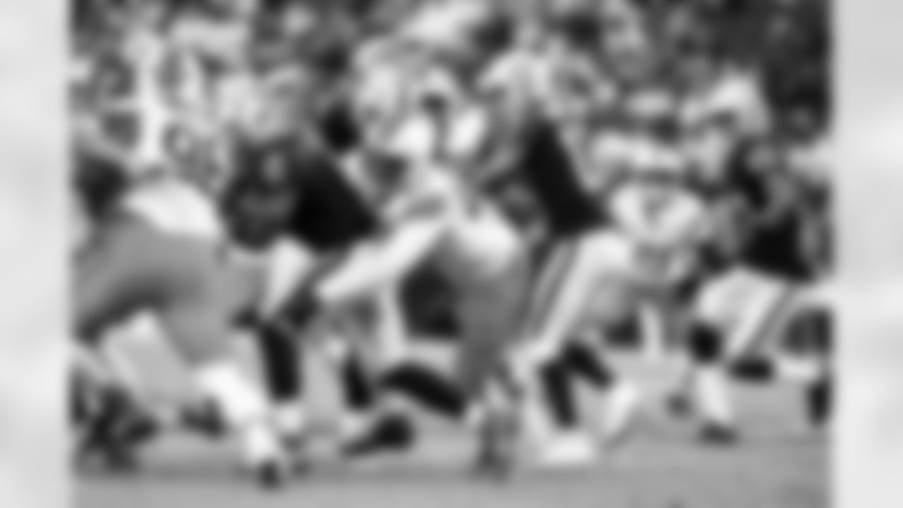 Defensive end Isaiah McGuire (57) during a NFL football game between the Cleveland Browns and Las Vegas Raiders on November 23, 2025 at Allegiant Stadium.