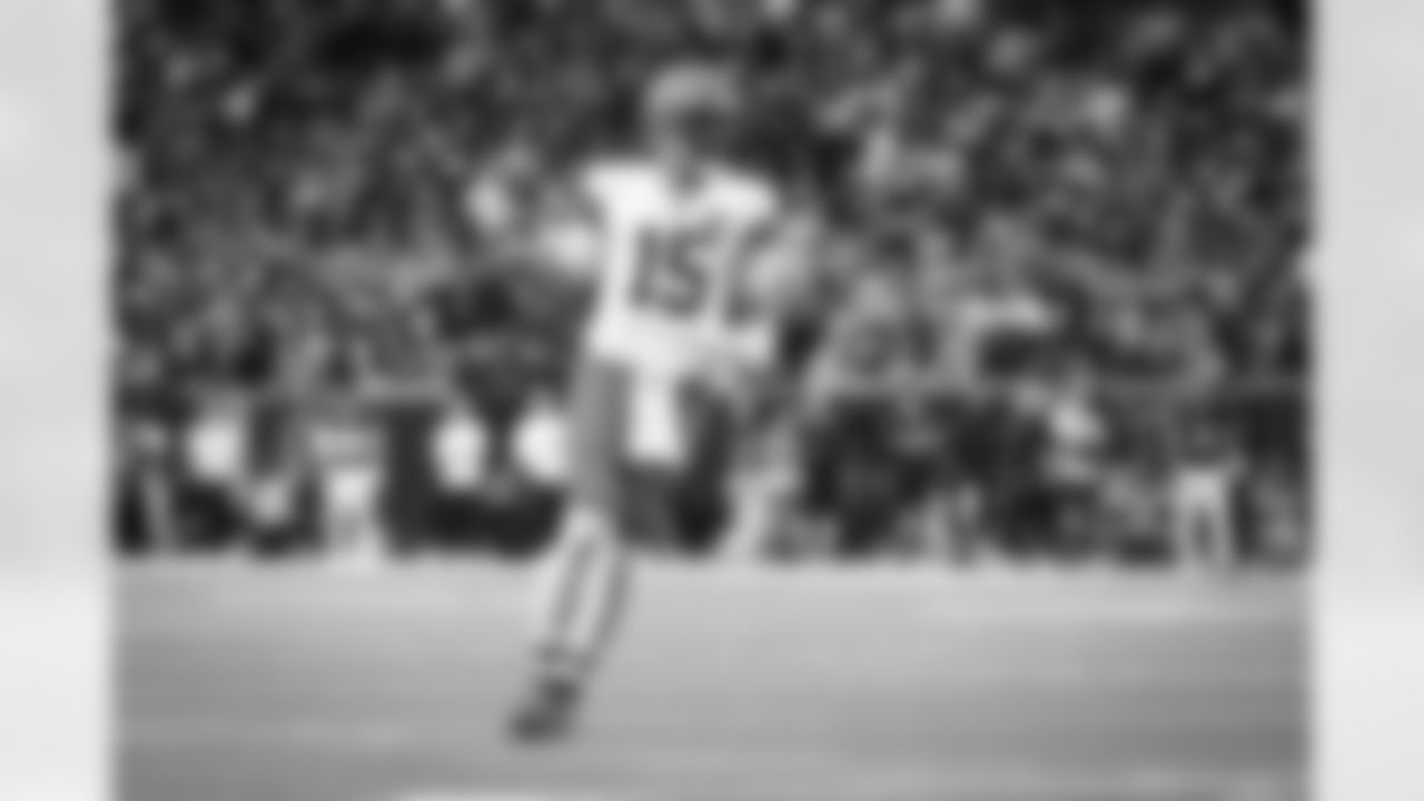 Quarterback Joe Flacco (15) during a NFL Wild Card playoff football game between the Cleveland Browns and Houston Texans on January 13, 2024 at NRG Stadium.