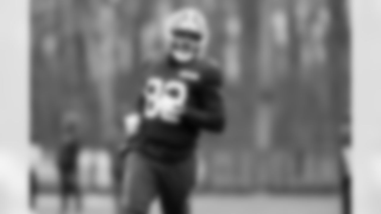 Wide receiver Malachi Corley (83) during practice at CrossCountry Mortgage Campus on November 26, 2025.