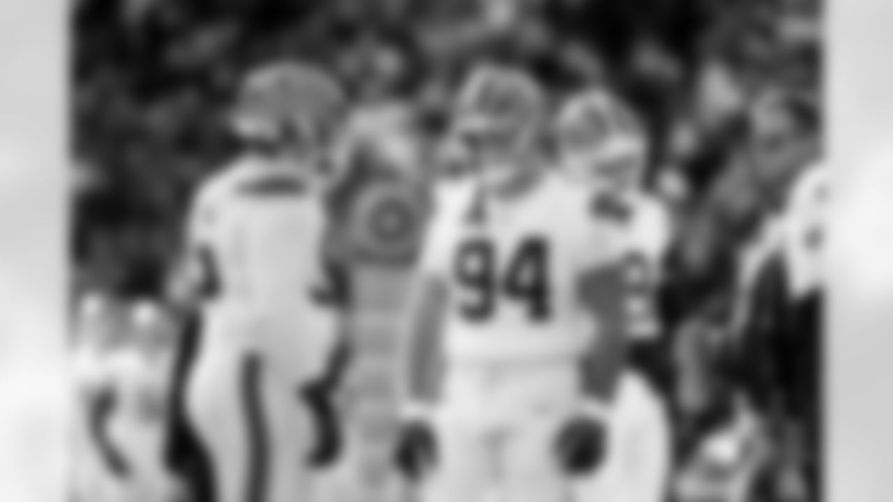 Defensive tackle Mason Graham (94) during a NFL football game between the Cleveland Browns and New England Patriots on October 26, 2025 at Gillette Stadium.