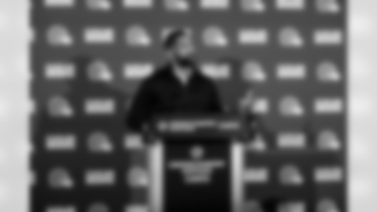 Head Coach Todd Monken's Introductory Press Conference at CrossCountry Mortgage Campus on February 3, 2026.