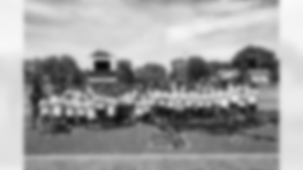 The Cleveland Browns hosted a LEGENDs Clinic at Griffin Stadium on June 28, 2024.