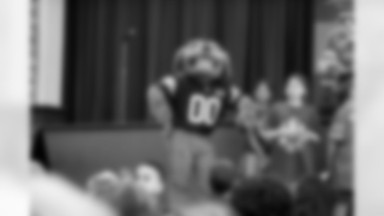 A Meijer Gym Class Takeover at Thoreau Park Elementary School on October 14, 2025.