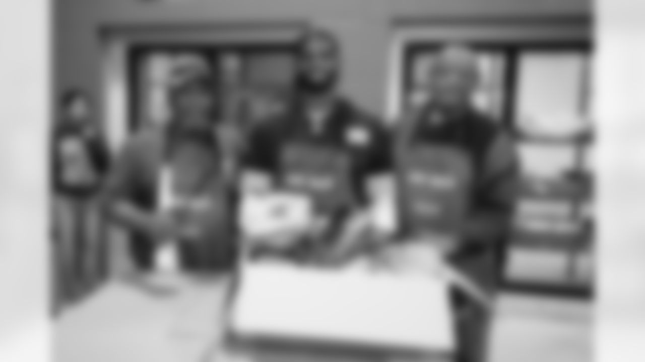 Thanksgiving at the Food Bank at the Greater Cleveland Food Bank Community Resource Center in Cleveland, Ohio on November 25, 2025.