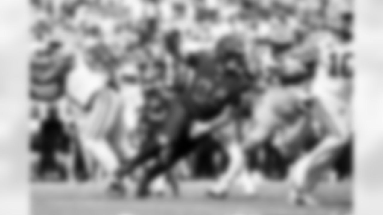 Defensive tackle Mason Graham (94) during a NFL football game between the Green Bay Packers and Cleveland Browns on September 21, 2025 at Huntington Bank Stadium. The Browns won 13-10.