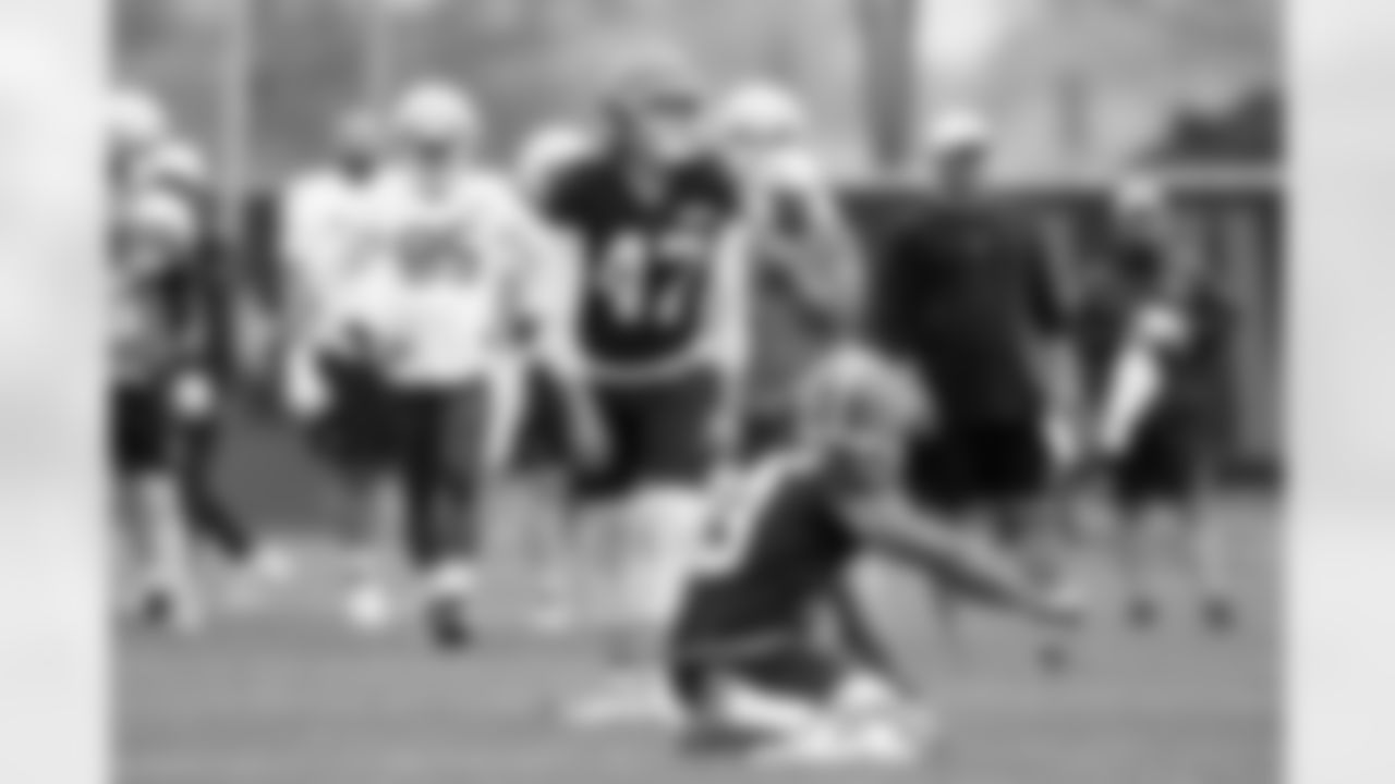 Kicker Andre Szmyt (47) during Day 17 of Training Camp at CrossCountry Mortgage Campus on August 21, 2025.