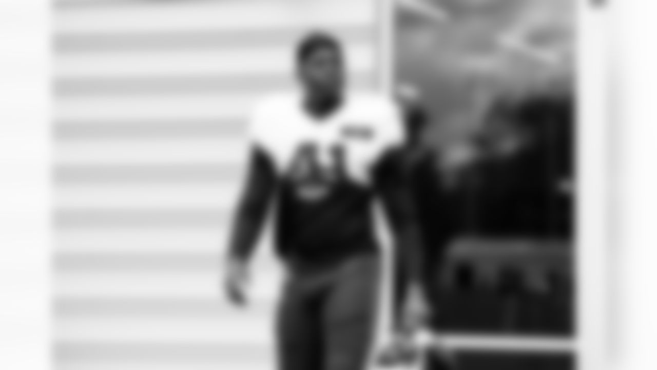 Safety Christopher Edmonds (41) during practice at CrossCountry Mortgage Campus on October 15, 2025.