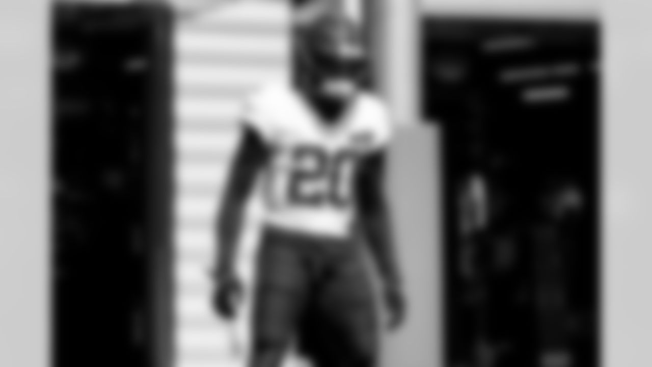 Defensive back Jarrick Bernard-Converse (20) during practice at CrossCountry Mortgage Campus on September 17, 2025.