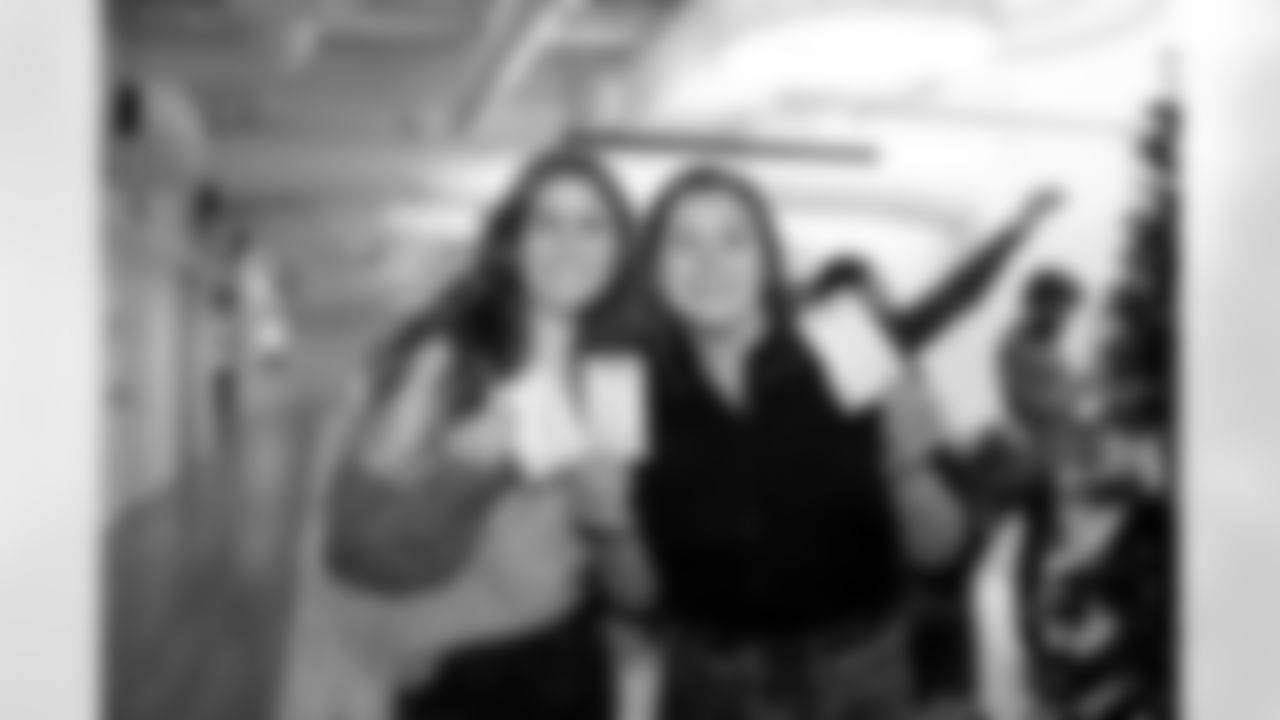 The Cleveland Browns Giving Tree at CrossCountry Mortgage Campus on November 20, 2025.