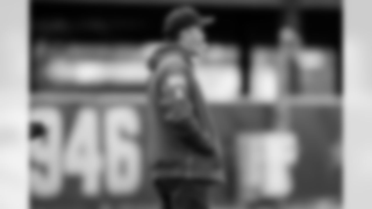 Head Coach Kevin Stefanski during practice at CrossCountry Mortgage Campus on November 12, 2025.