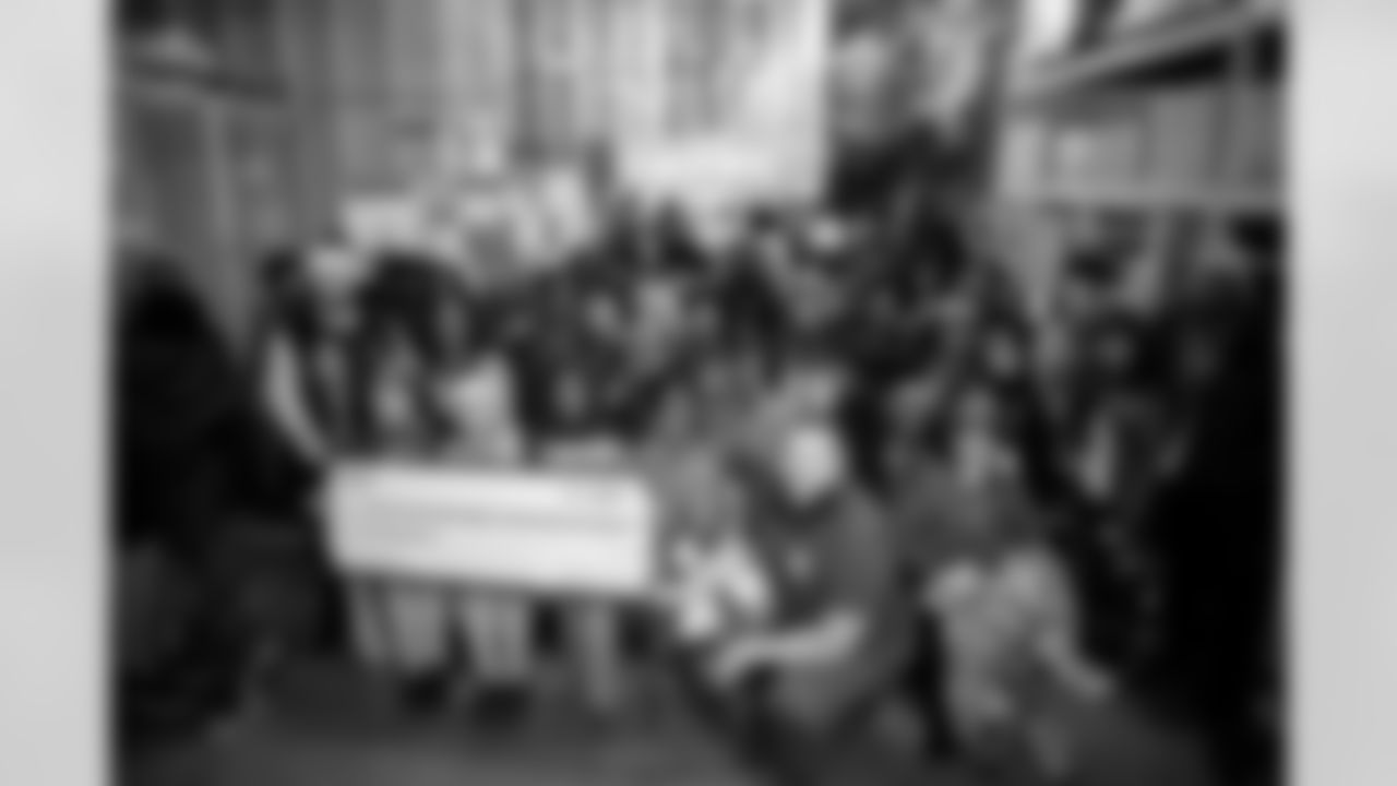 The 2025 Joel Bitonio Shop with a Pro Event at a Meijer in Avon on December 8, 2025.