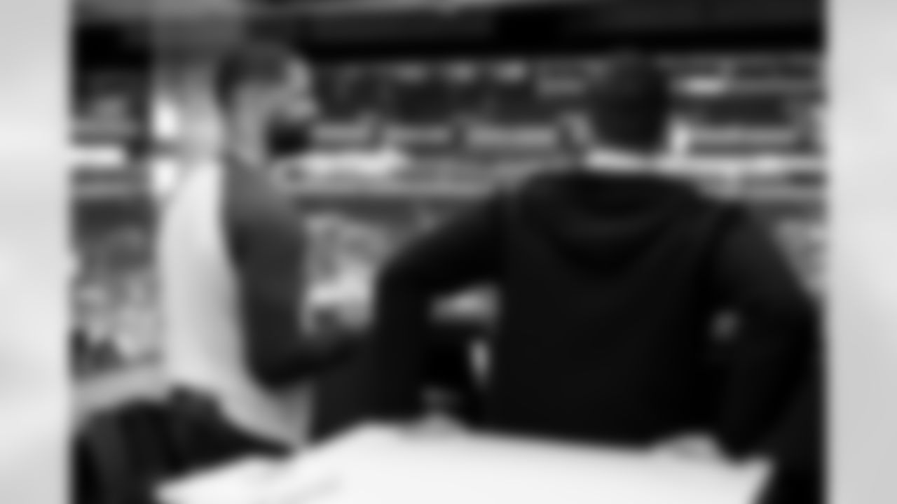 Executive Vice President of Football Operations and General Manager Andrew Berry in the Cleveland Browns suite at the 2026 NFL Combine on February 26, 2026 in Indianapolis, Indiana.