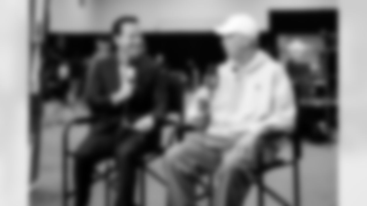 Head Coach Todd Monken speaks to the media at the 2026 NFL Combine on February 25, 2026 in Indianapolis, Indiana.