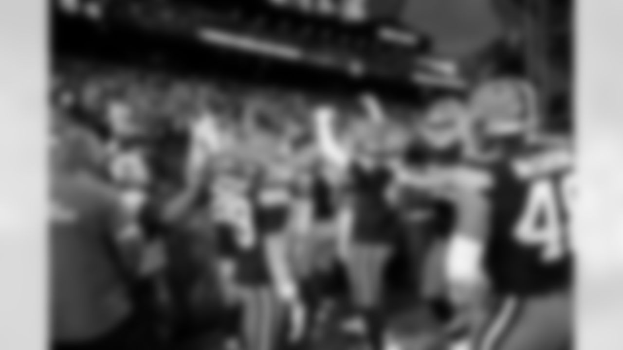 Cornerback Myles Harden (26), Wide receiver Kaden Davis (89), Cornerback Tyson Campbell (7), Safety Christopher Edmonds (41), Long snapper Rex Sunahara (50), and Linebacker Cameron McGrone (48) during a NFL football game between the Baltimore Ravens and Cleveland Browns on November 16, 2025 at Huntington Bank Field.