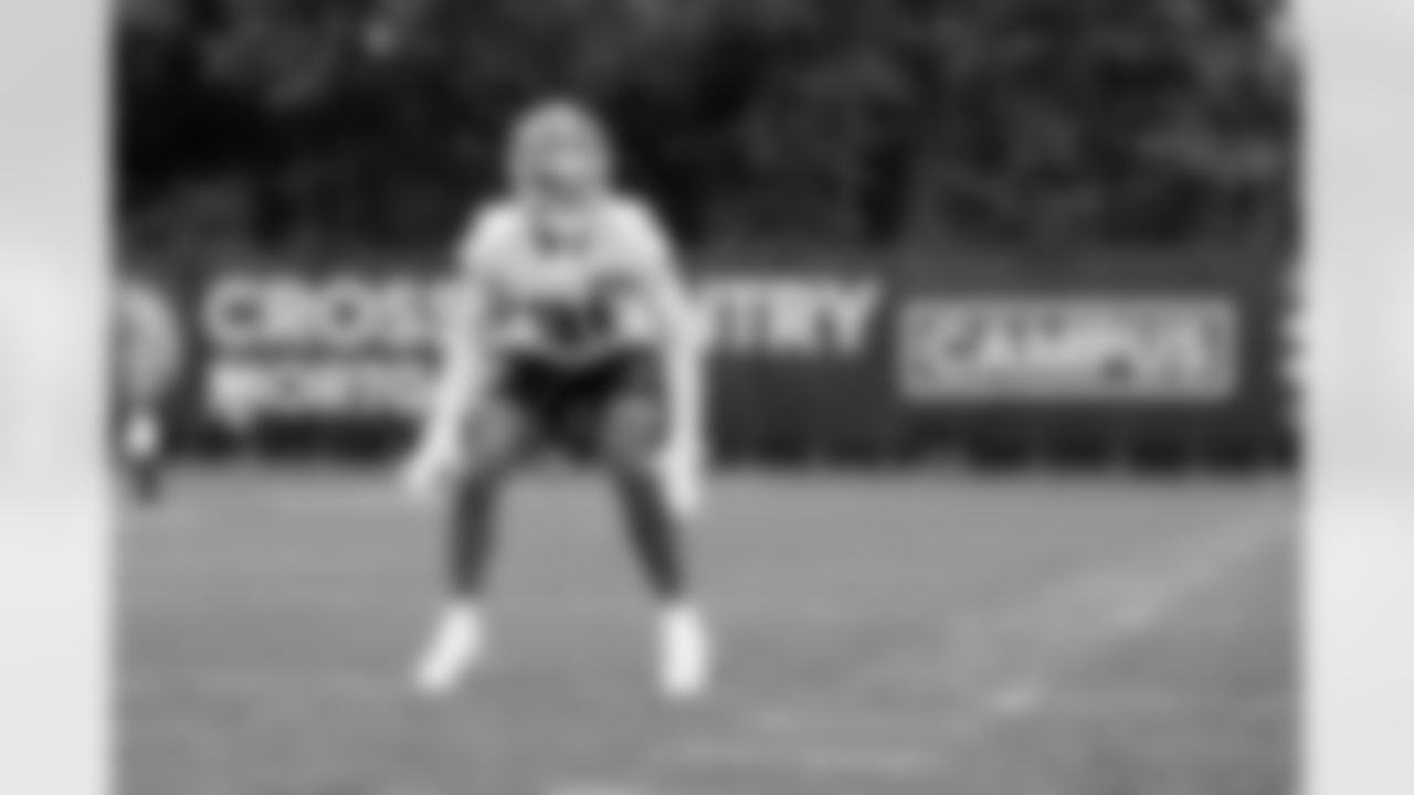Safety Donovan McMillon (31) during the first day of OTAs at CrossCountry Mortgage Campus on May 27, 2025.