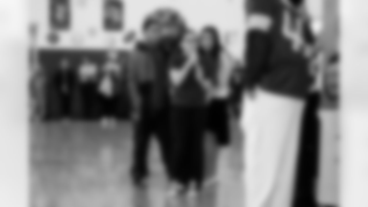 A Meijer Gym Class Takeover at Buhrer Dual Language Academy on December 9, 2025.