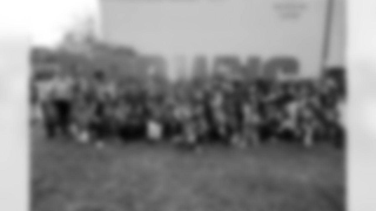 The 2025 Jr. Browns Bowl at Cudell Recreation Center on October 14, 2025.