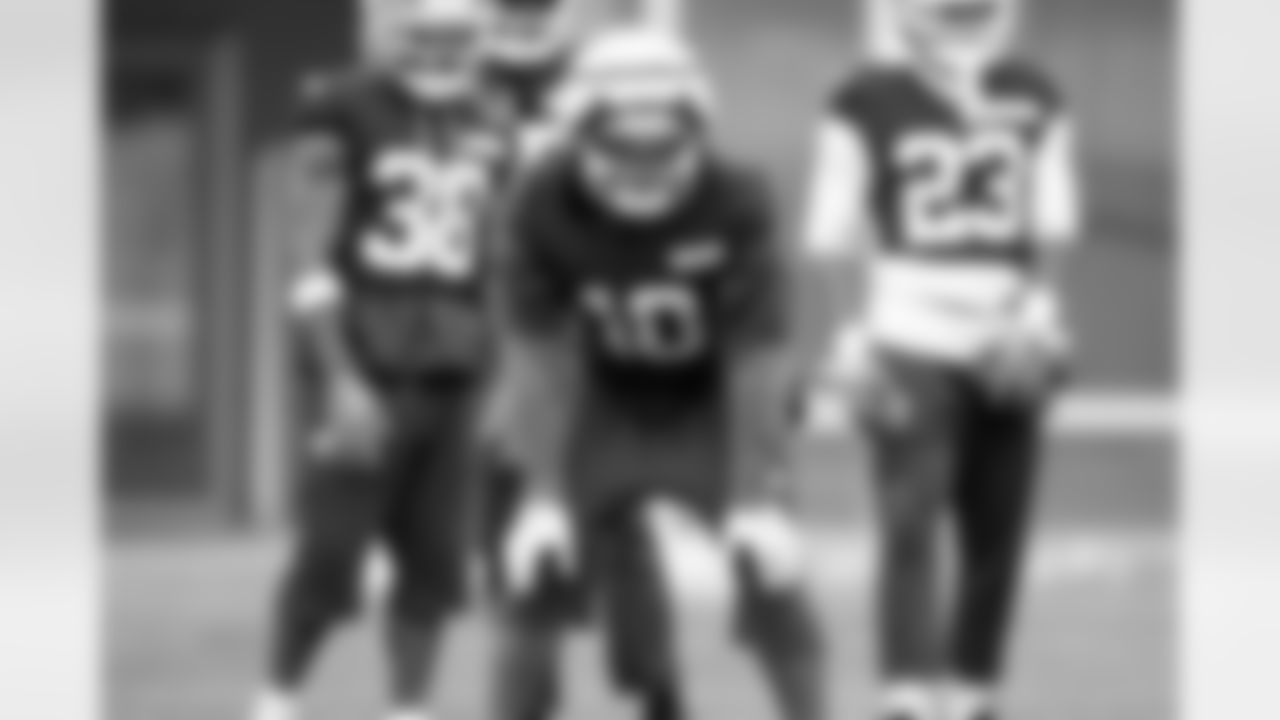 Running back Quinshon Judkins (10) during practice at CrossCountry Mortgage Campus on December 17, 2025.