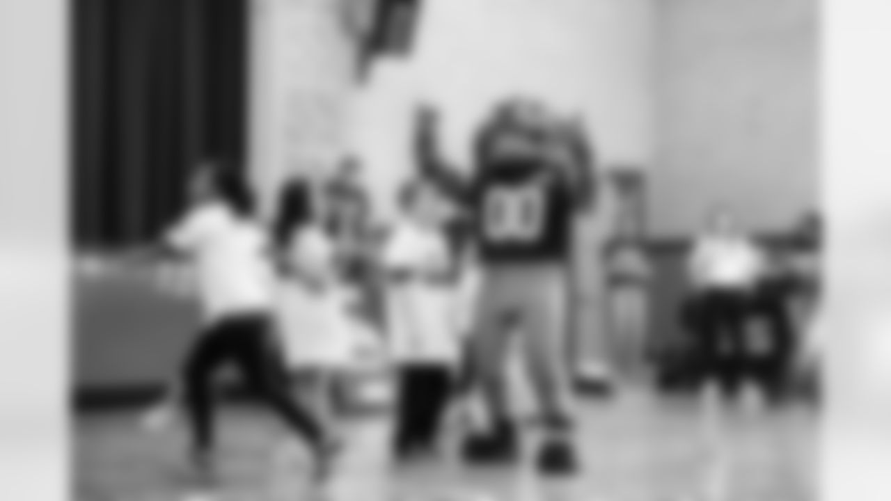 A Meijer Gym Class Takeover at Thoreau Park Elementary School on October 14, 2025.