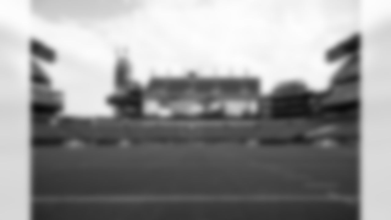 The stadium before a preseason NFL football game between the Cleveland Browns and Philadelphia Eagles on August 16, 2025 at Lincoln Financial Field.