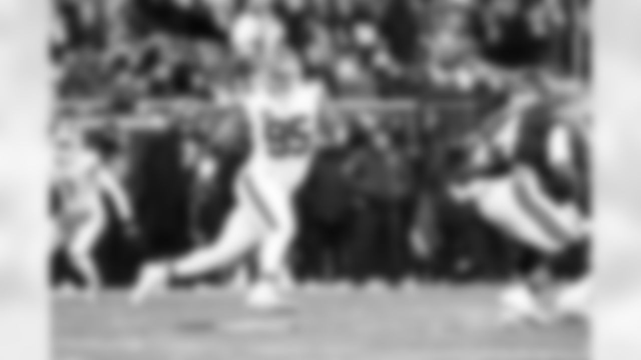 Defensive end Myles Garrett (95) during a NFL football game between the Cleveland Browns and Chicago Bears on December 14, 2025 at Soldier Field.