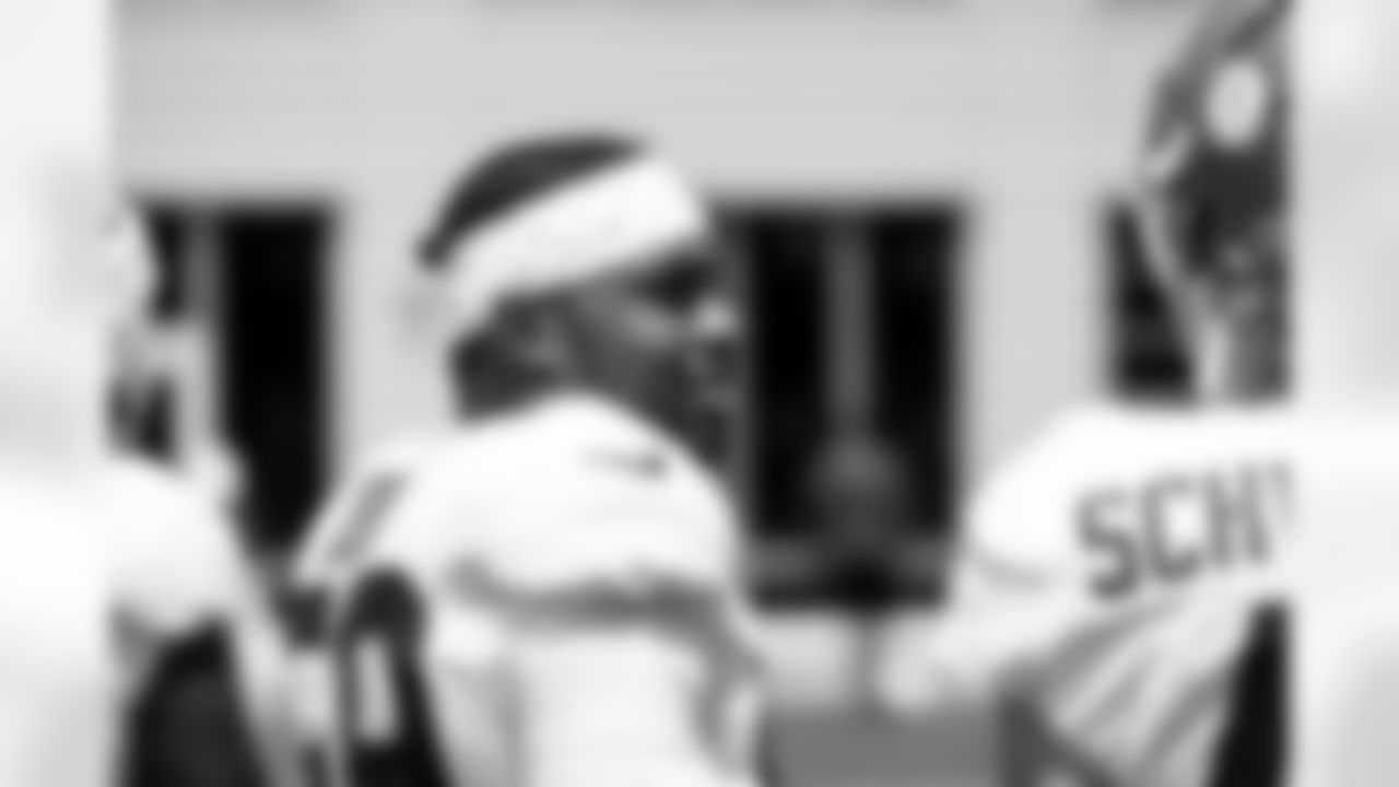 Linebacker Winston Reid (59) during Day 5 of Training Camp at CrossCountry Mortgage Campus on July 28, 2025.