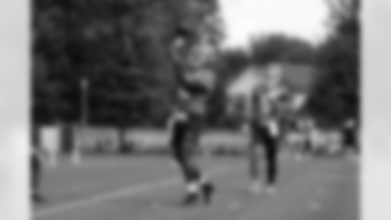 Quarterback Joe Flacco (15) during Day 18 of Training Camp at CrossCountry Mortgage Campus on August 26, 2025.