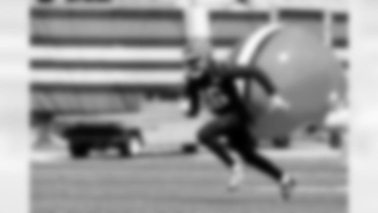 Wide receiver Diontae Johnson (16) during the first day of mandatory minicamp at CrossCountry Mortgage Campus on June 10, 2025.