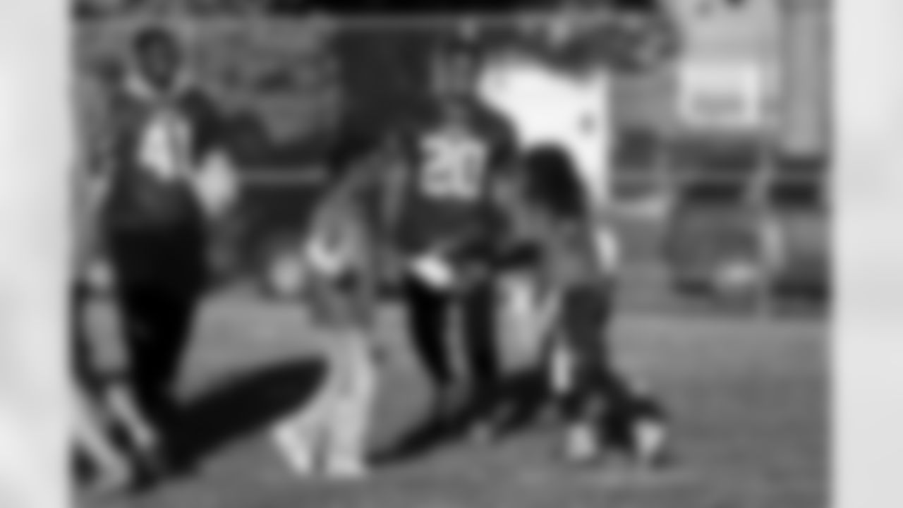 The 2025 Jr. Browns Bowl at Cudell Recreation Center on October 14, 2025.