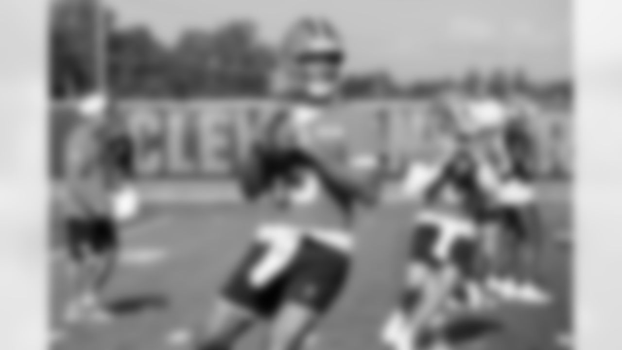 Quarterback Joe Flacco (15) during Day 4 of Training Camp at CrossCountry Mortgage Campus on July 26, 2025.