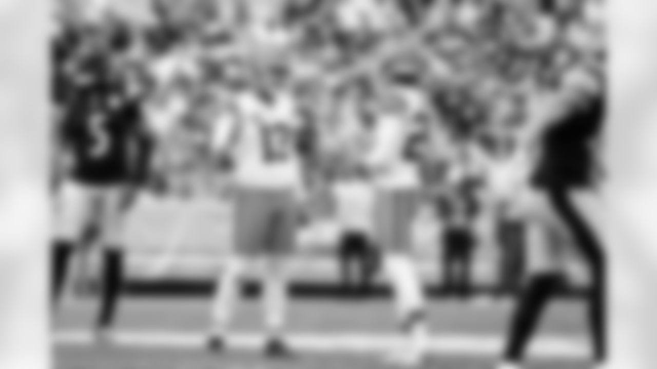 Punter Corey Bojorquez (13) and Kicker Andre Szmyt (25) during a NFL football game between the Cleveland Browns and Pittsburgh Steelers on October 12, 2025 at Acrisure Stadium.