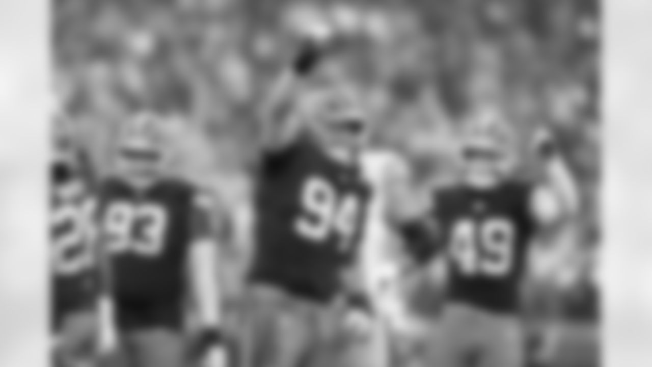 Defensive tackle Mason Graham (94) during a NFL football game between the Pittsburgh Steelers and Cleveland Browns on December 28, 2025 at Huntington Bank Field.