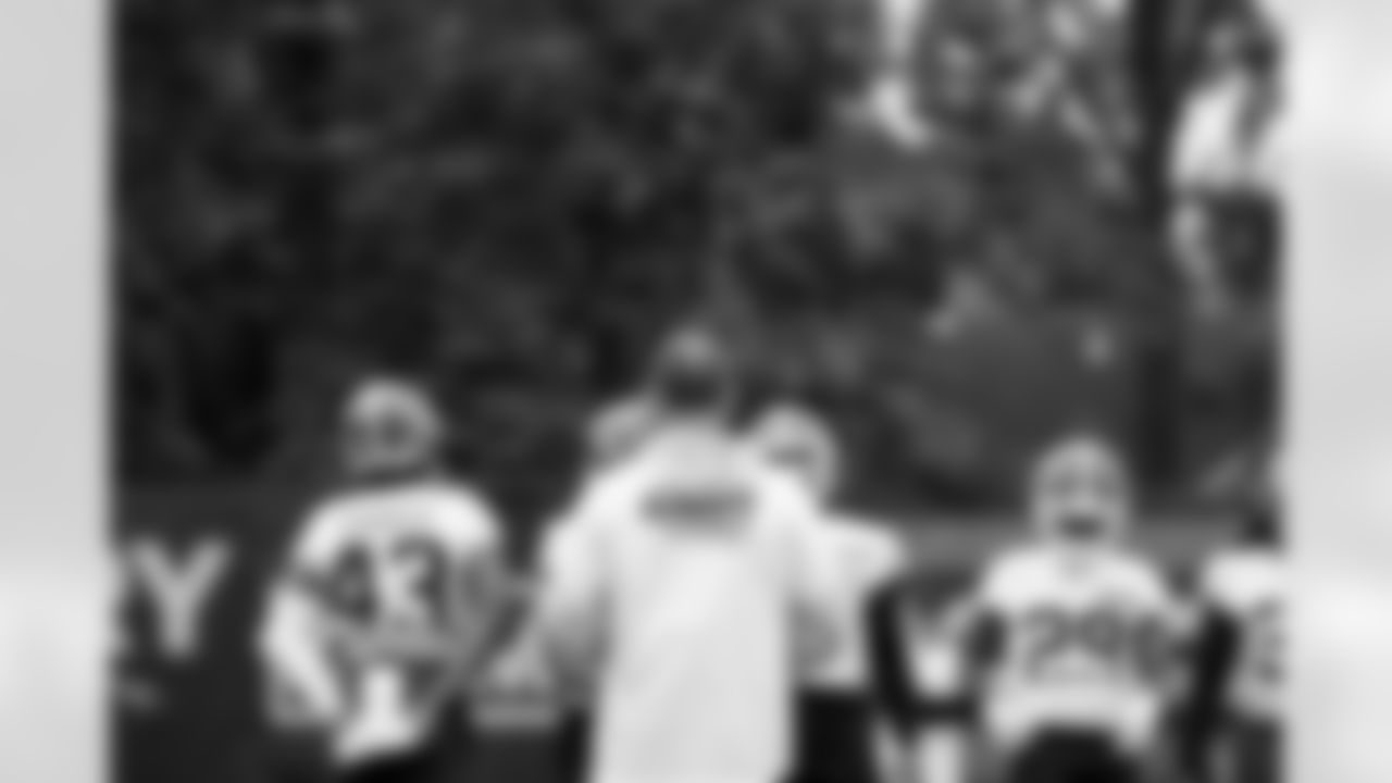Defensive Coordinator Jim Schwartz during the second day of OTAs at CrossCountry Mortgage Campus on May 28, 2025.