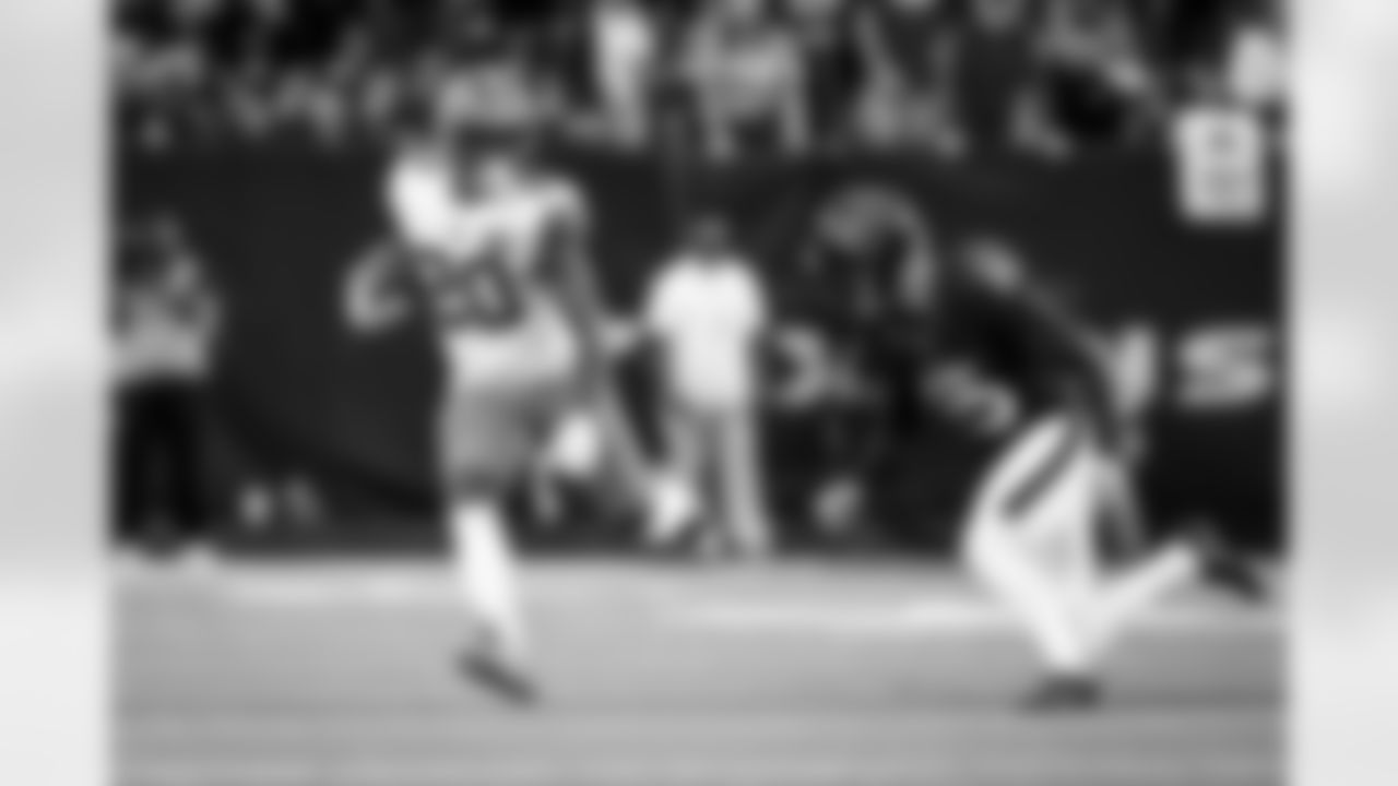 Running back Pierre Strong Jr. (20) during a NFL football game between the Cleveland Browns and Houston Texans on December 24, 2023 at NRG Stadium.
