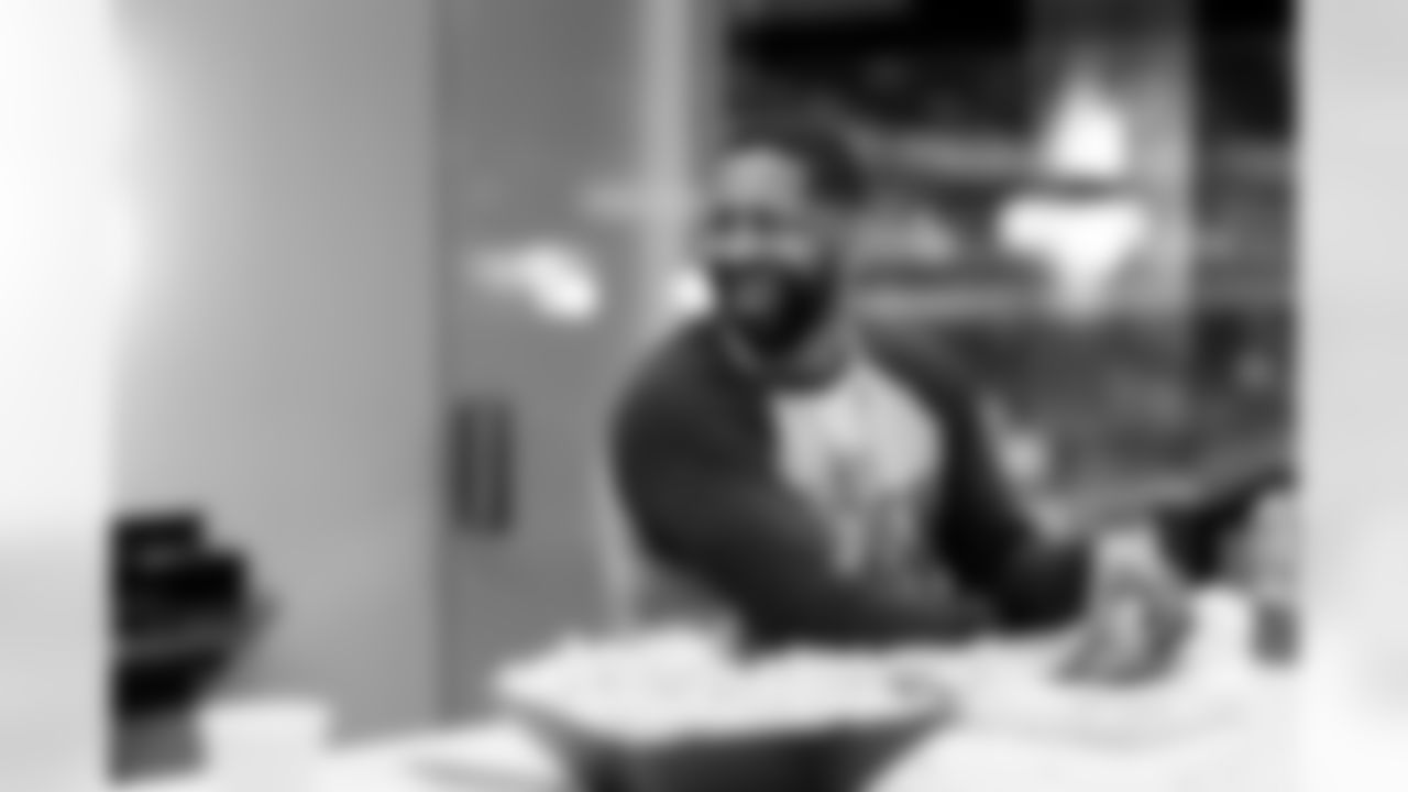 Executive Vice President of Football Operations and General Manager Andrew Berry in the Cleveland Browns suite at the 2026 NFL Combine on February 26, 2026 in Indianapolis, Indiana.