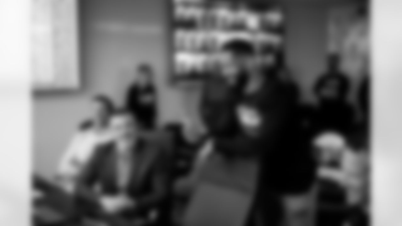 Executive Vice President of Football Operations and General Manager Andrew Berry in the draft room at CrossCountry Mortgage Campus during night two of the 2025 NFL Draft on April 25, 2025.