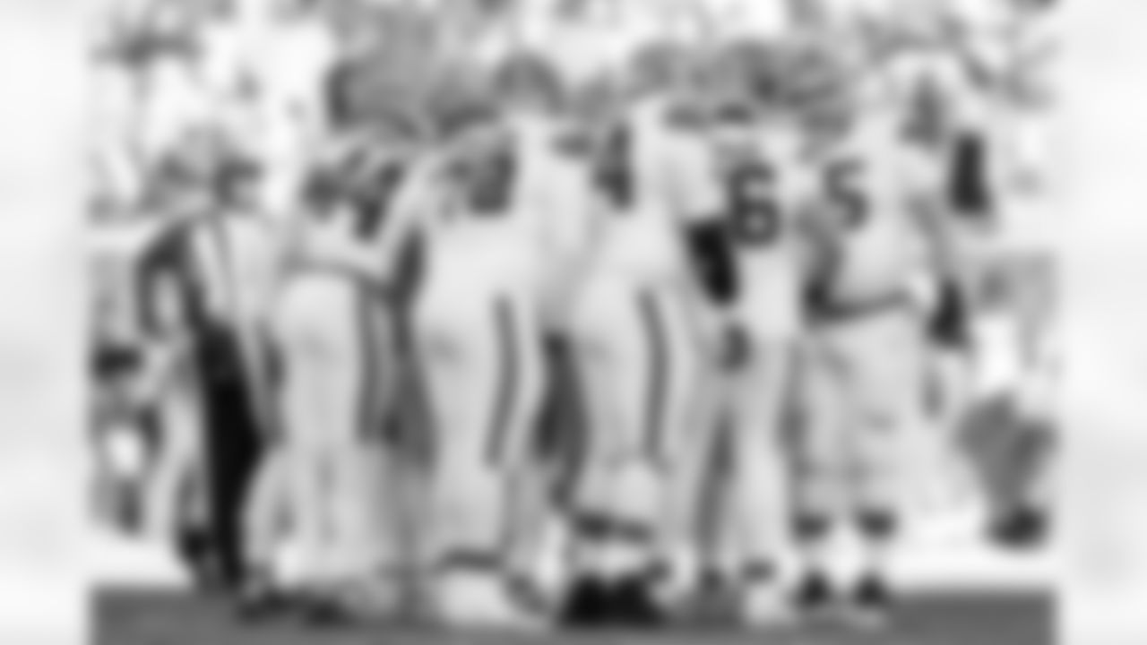 The offense during a NFL football game between the Cleveland Browns and Chicago Bears on December 14, 2025 at Soldier Field.