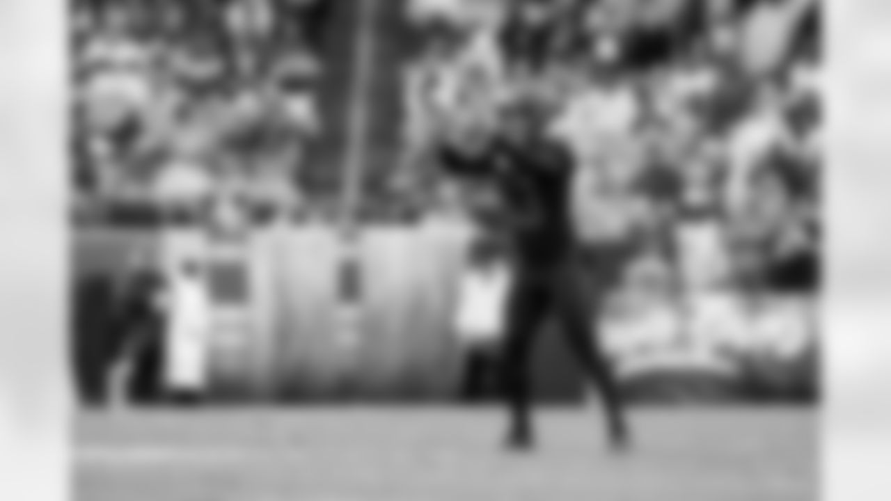 Punter Corey Bojorquez (13) during a NFL football game between the Miami Dolphins and Cleveland Browns on October 19, 2025 at Huntington Bank Field. The Browns won 31-6.